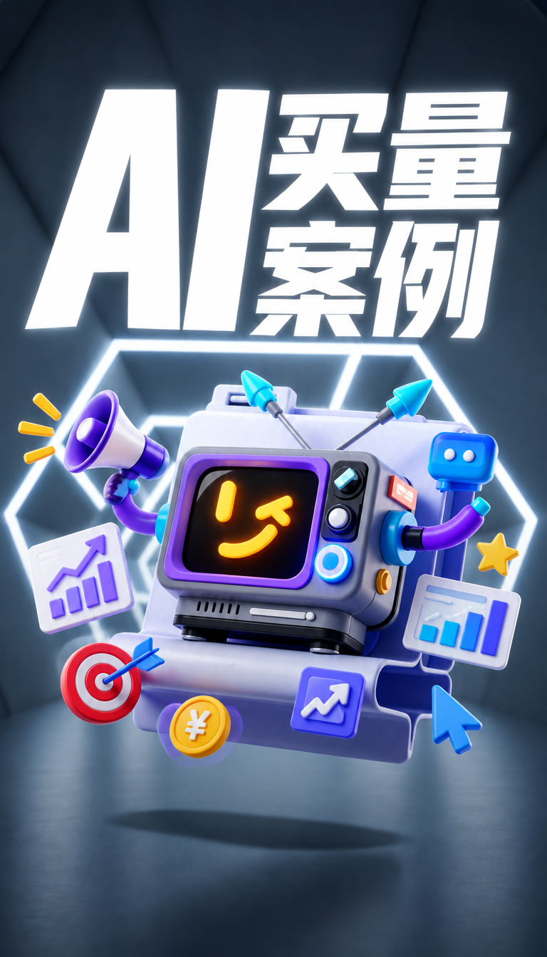 AI买量案例封面
