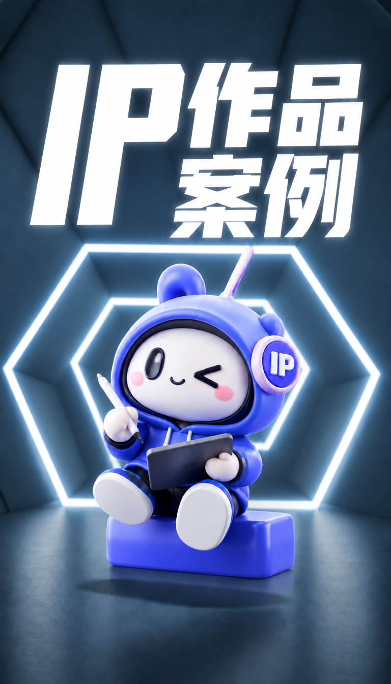 IP作品案例封面
