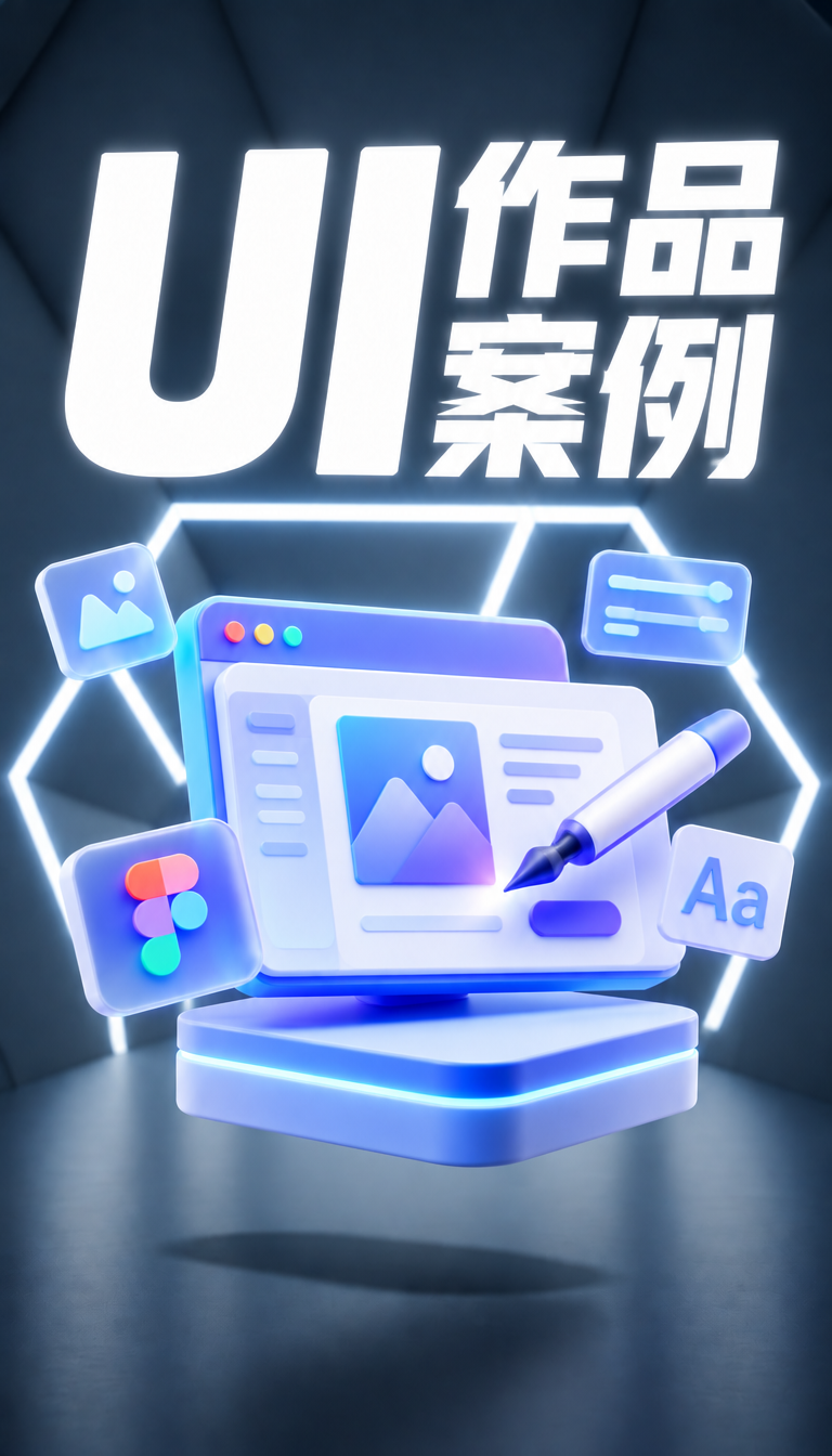 UI作品案例封面