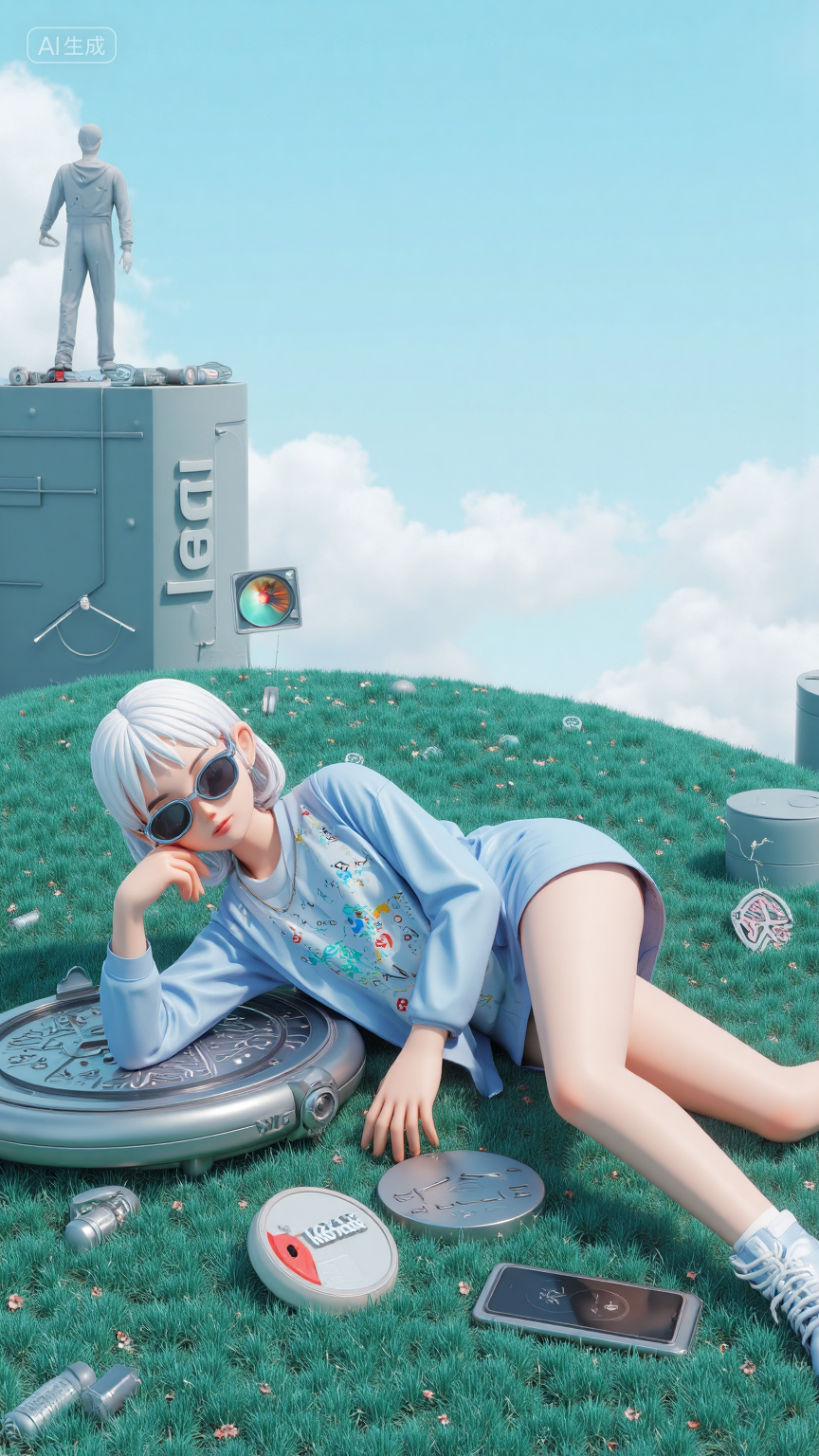 AI视觉作品 2